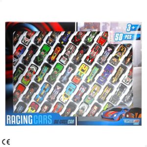 PACK 50 COCHES METAL SPEED&GO 