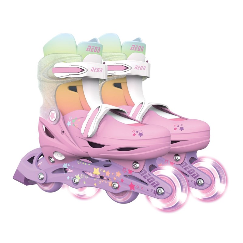 PATINES COMBO NEóN RAINBOW T 34-37