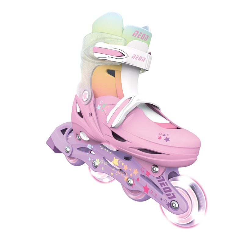 PATINES COMBO NEóN RAINBOW T 34-37