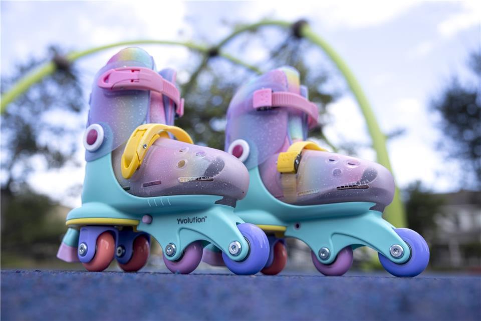 PATINES TWISTA RAINBOW T 23-28 YVOLUTION
