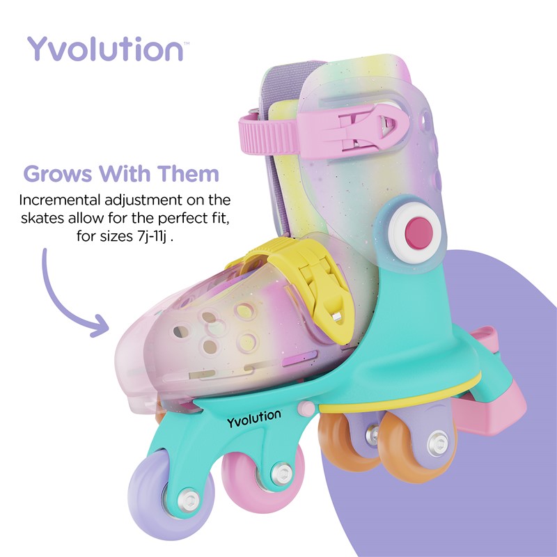 PATINES TWISTA RAINBOW T 23-28 YVOLUTION