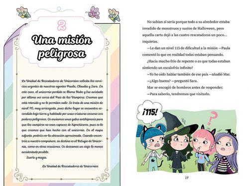 RESCATADORAS DE UNICORNIOS 5 VIAJE AL PAIS DE LOS