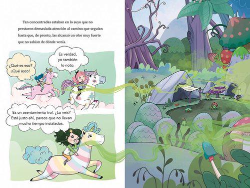 RESCATADORAS DE UNICORNIOS 5 VIAJE AL PAIS DE LOS