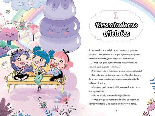 RESCATADORES DE UNICORNIOS 2 VIAJE AL PAIS DE LAS