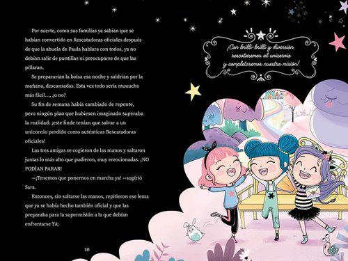 RESCATADORES DE UNICORNIOS 2 VIAJE AL PAIS DE LAS