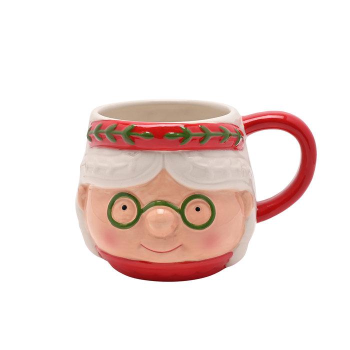 TAZA CERAMICA SRA CLAUS