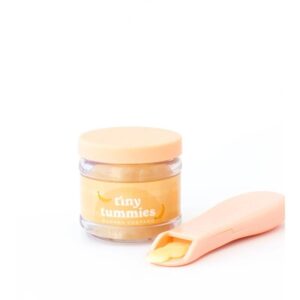 TINY HARLOW-POTITO Y CUCHARA PARA MUÑECOS PLATANO