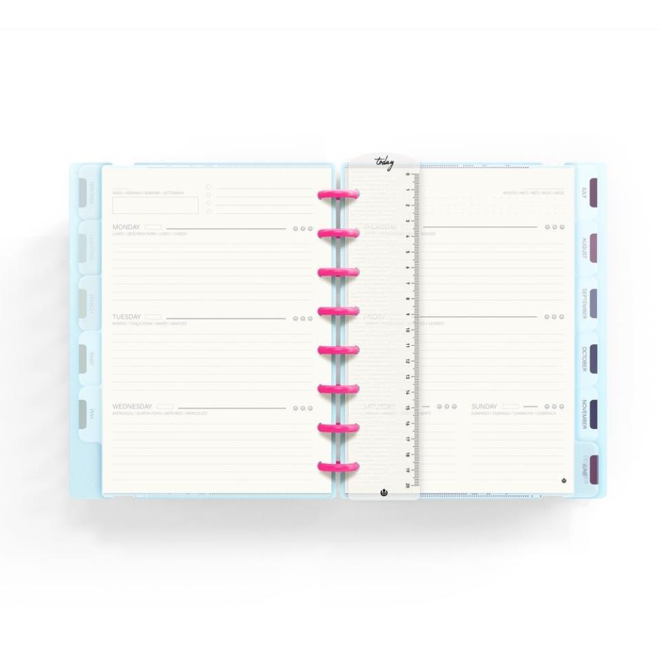 AGENDA ANUAL NO CADUCABLE