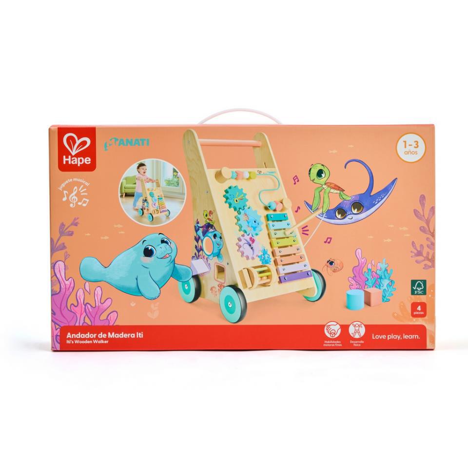 ANDADOR DE MADERA ITI