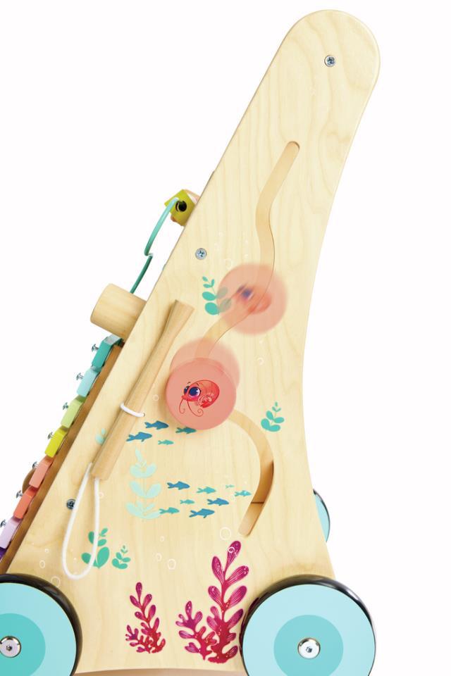 ANDADOR DE MADERA ITI