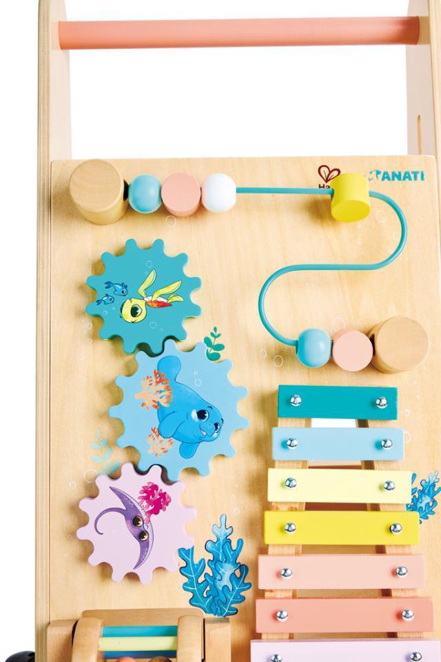 ANDADOR DE MADERA ITI