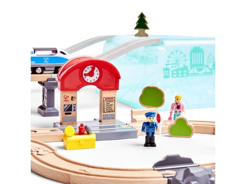 JUEGO DE BLOQUES DE CONSTRUCCION TREN DE CIUDAD