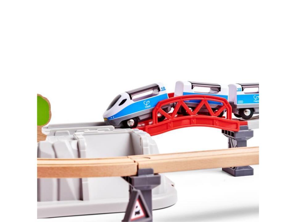 JUEGO DE BLOQUES DE CONSTRUCCION TREN DE CIUDAD