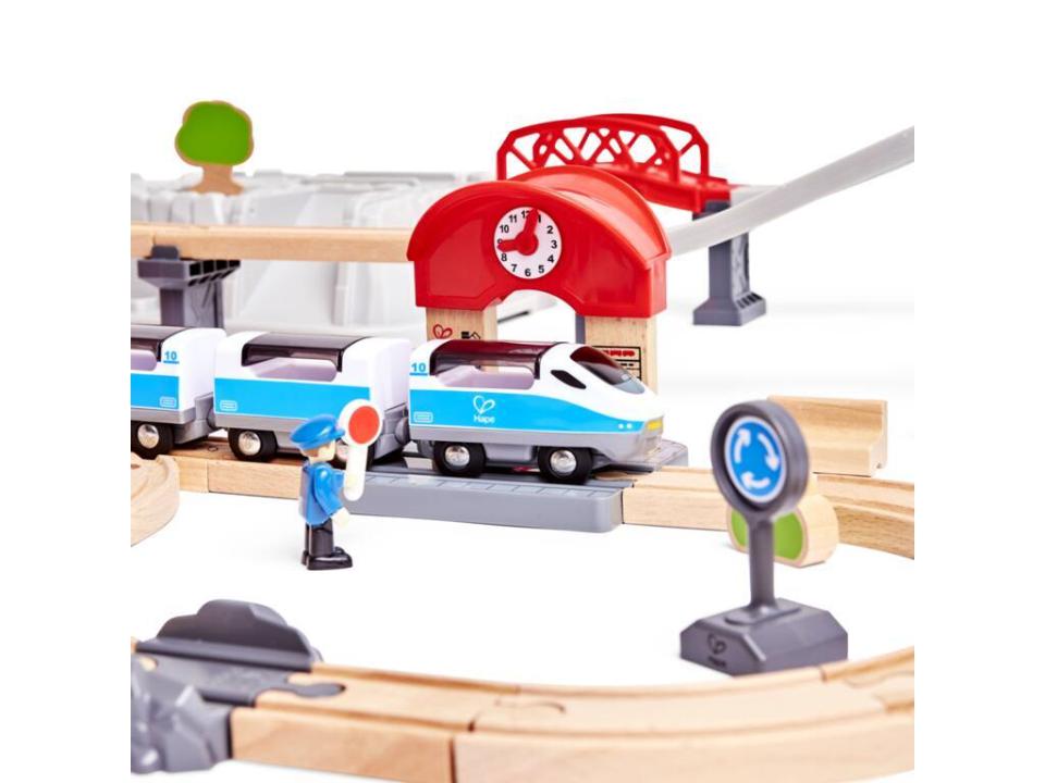 JUEGO DE BLOQUES DE CONSTRUCCION TREN DE CIUDAD