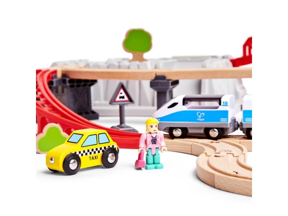 JUEGO DE BLOQUES DE CONSTRUCCION TREN DE CIUDAD