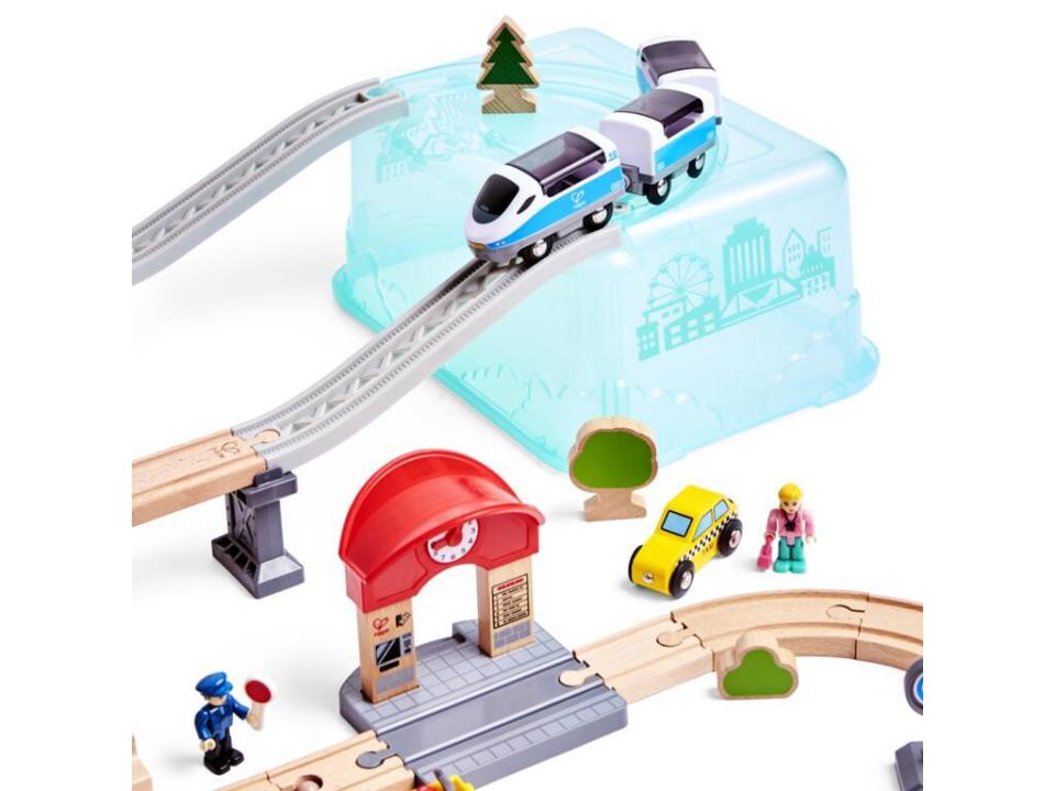 JUEGO DE BLOQUES DE CONSTRUCCION TREN DE CIUDAD