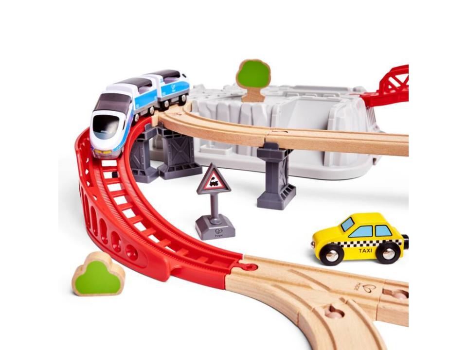 JUEGO DE BLOQUES DE CONSTRUCCION TREN DE CIUDAD