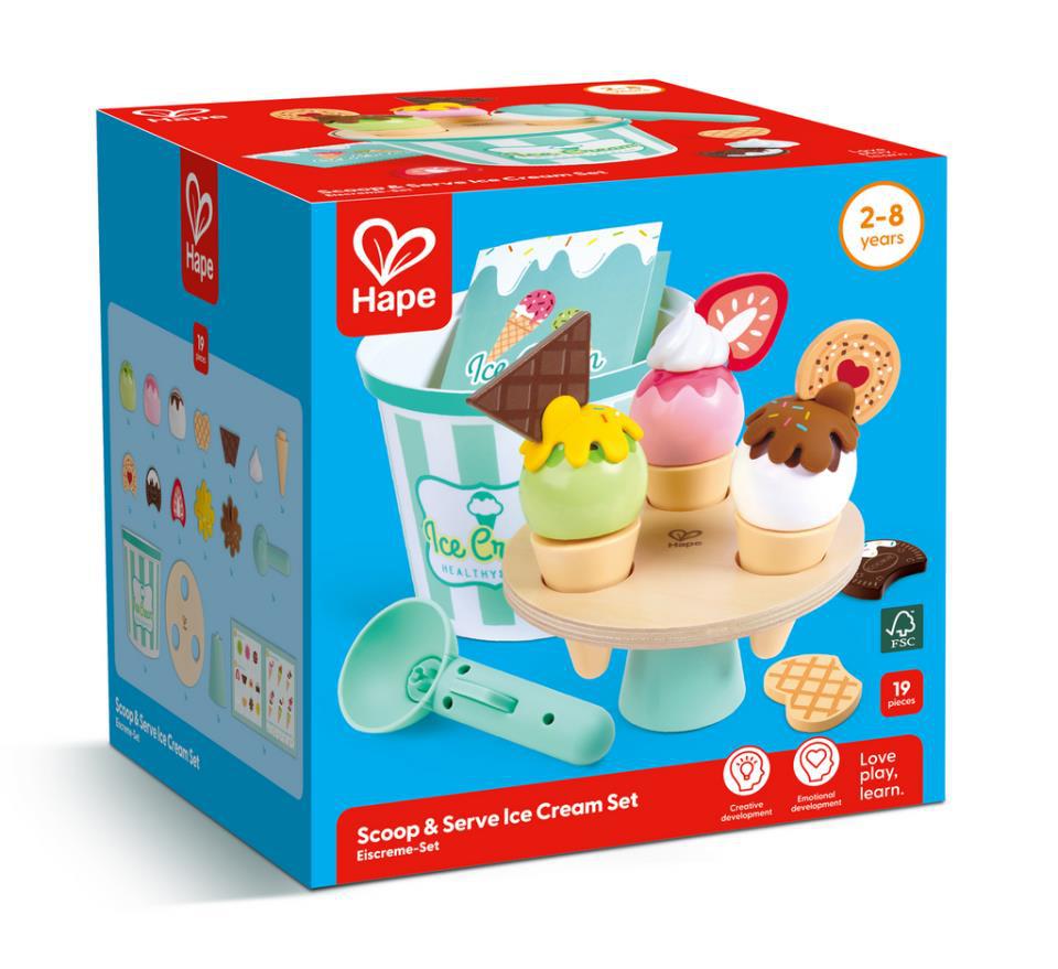 JUEGO DE HELADO SCOOP & SERVE