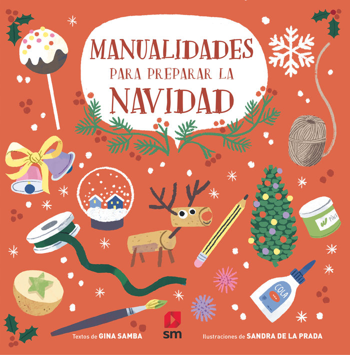 MANUALIDADES PARA PREAPARAR LA NAVIDAD