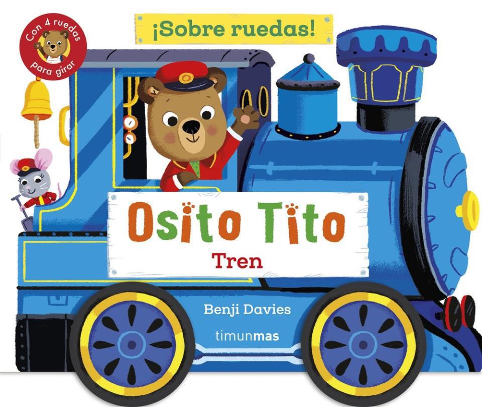 OSITO TITO SOBRE RUEDAS TREN