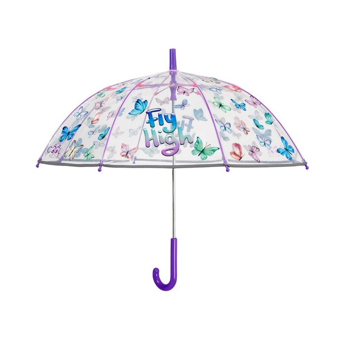 PARAGUAS INFANTIL CUPULA MARIPOSA