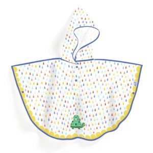 PONCHO DE LLUVIA TORTUGA TALLA XS 90-110CM