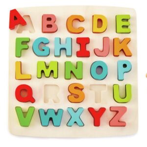 PUZZLE DEL ALFABETO ROBUSTO