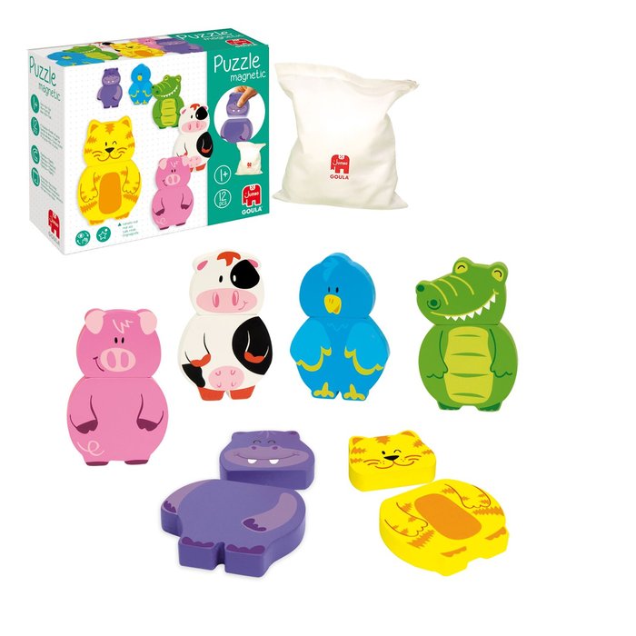 PUZZLE MAGNETICO INTERCAMBIABLE