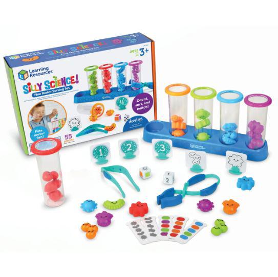 SET CLASIFICA Y DESARROLLA LA MOTRICIDAD FINA