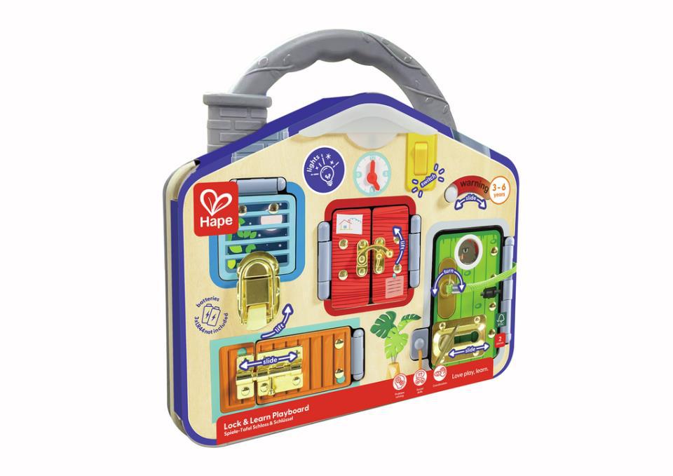 TABLERO DE JUEGO BLOQUEA Y APRENDE