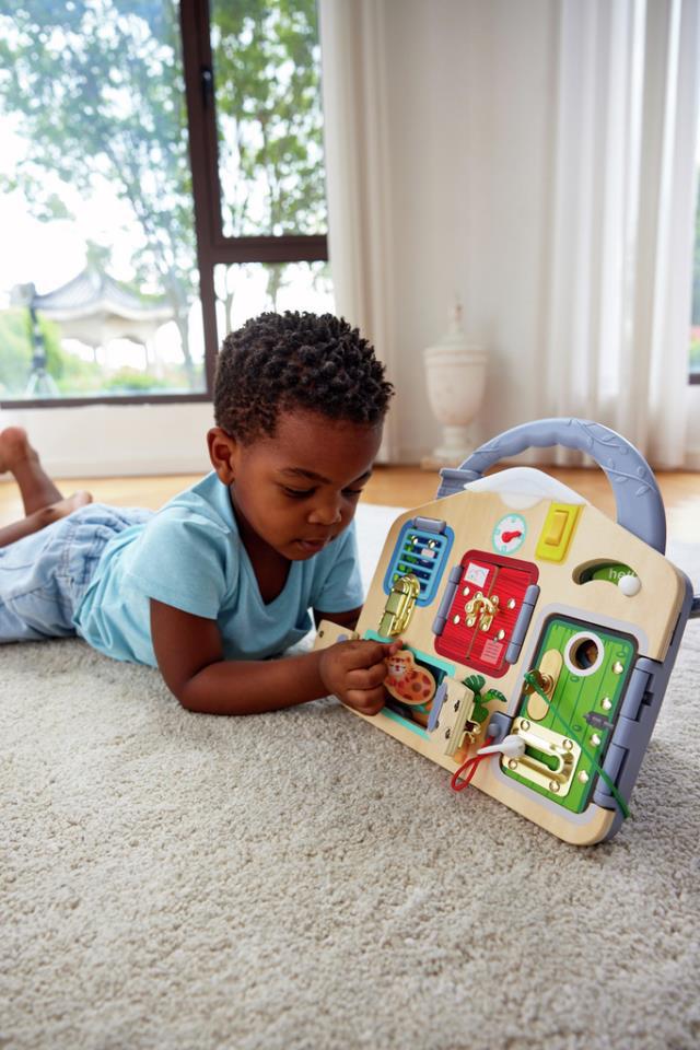 TABLERO DE JUEGO BLOQUEA Y APRENDE