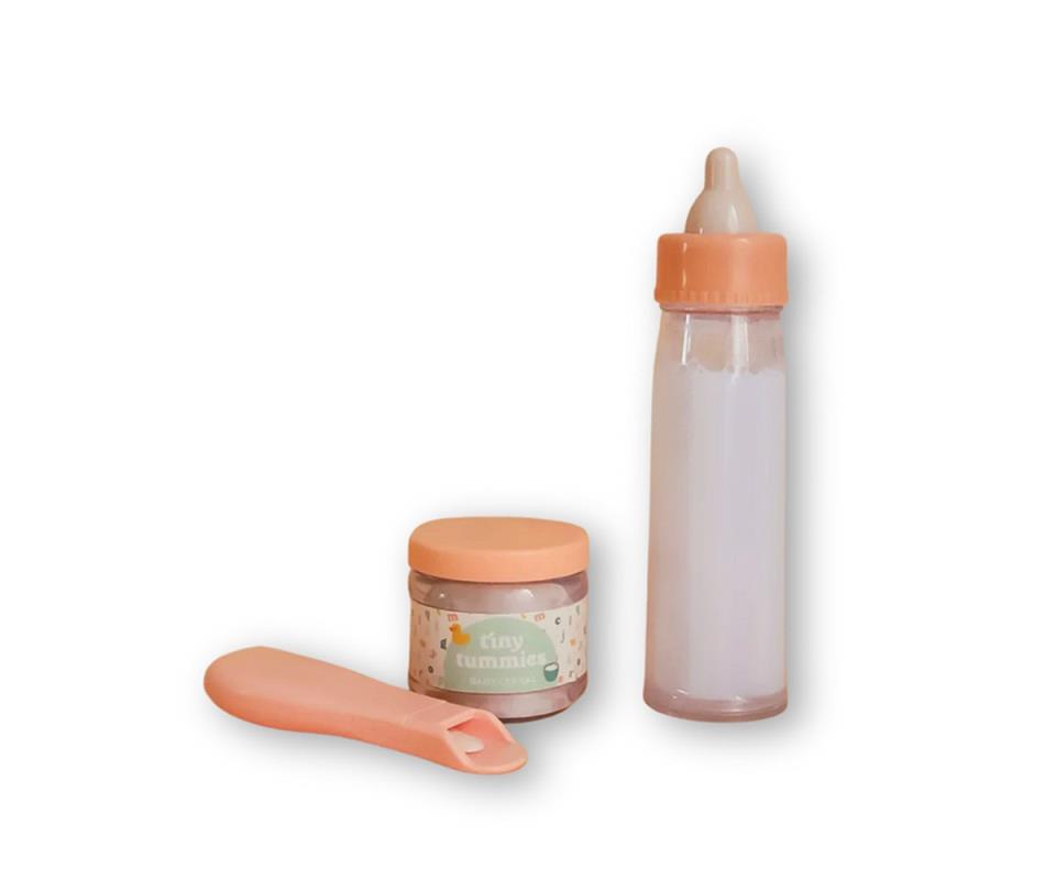 TINY HARLOW-BIBERON MAGICO Y POTITO DE CEREALES