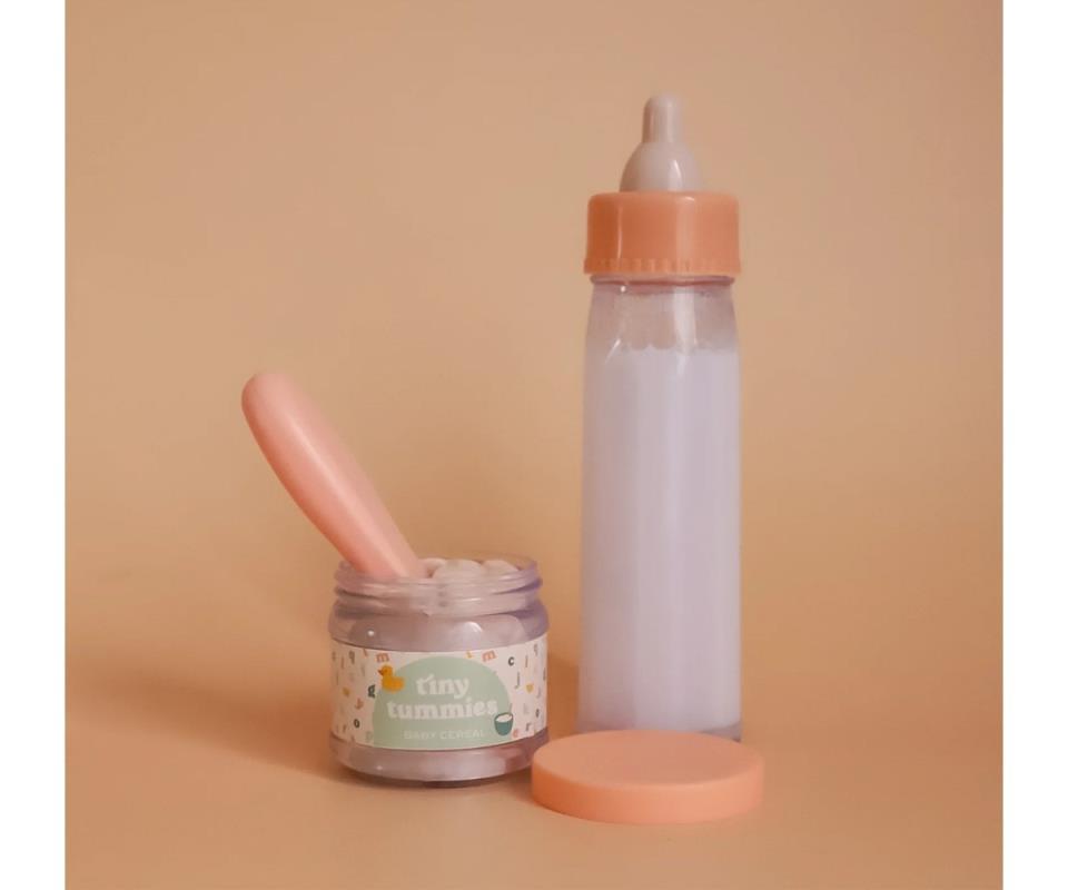 TINY HARLOW-BIBERON MAGICO Y POTITO DE CEREALES