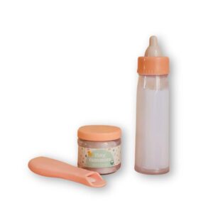 TINY HARLOW-BIBERON MAGICO Y POTITO DE CEREALES