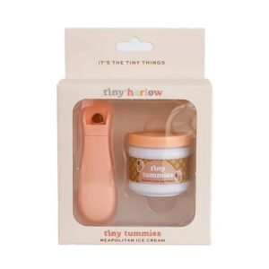 TINY HARLOW-POTITO Y CUCHARA PARA MUÑECOS HELADO 