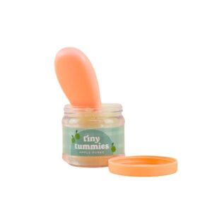 TINY HARLOW-POTITO Y CUCHARA PARA MUÑECOS MANZANA