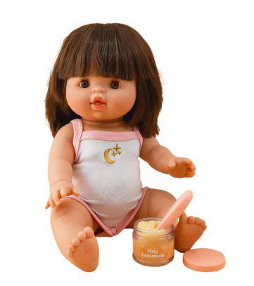 TINY HARLOW-POTITO Y CUCHARA PARA MUÑECOS POLLO AS