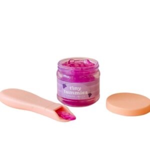 TINY HARLOW-POTITO Y CUCHARA PARA MUÑECOS UVA