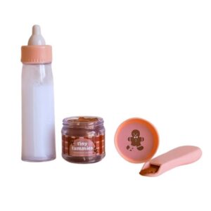 TINY HARLOW- SET NAVIDAD POTITO Y BIBERON MAGICO 