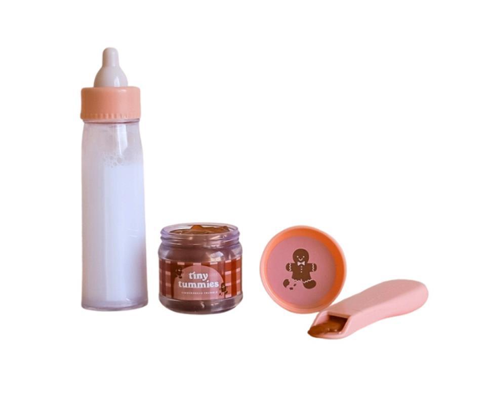 TINY HARLOW- SET NAVIDAD POTITO Y BIBERON MAGICO