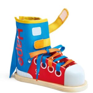ZAPATILLA CON CORDONES PARA ATAR APRENDIZAJE