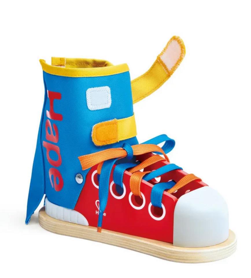 ZAPATILLA CON CORDONES PARA ATAR APRENDIZAJE