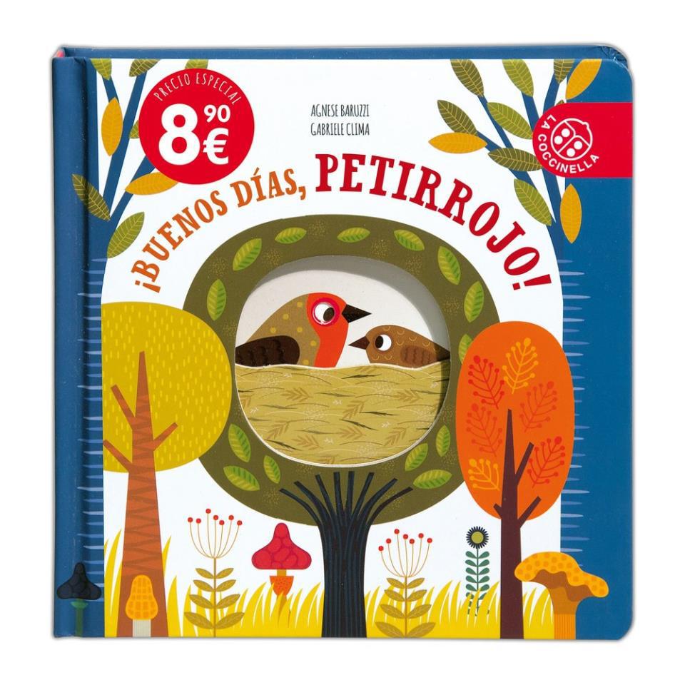 BUENOS DIAS PETIRROJO