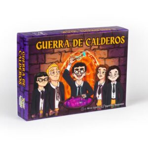 JUEGO DE MESA GUERRA DE CALDEROS