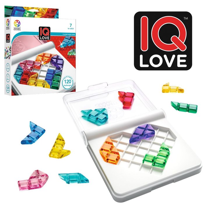 JUEGO IQ LOVE SMART GAMES