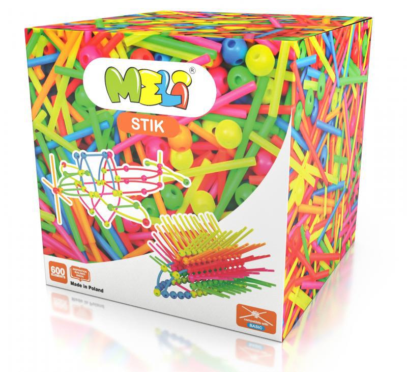MELI STIK NEON 600PCS