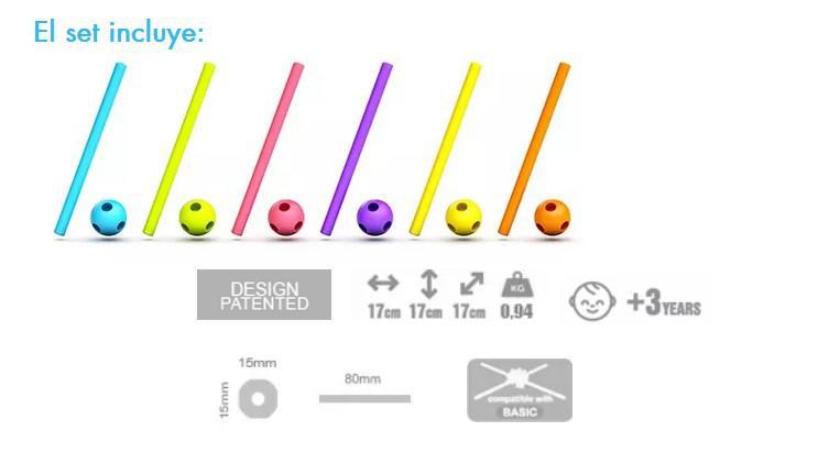 MELI STIK NEON 600PCS