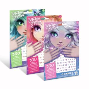 ADHESIVOS PARA UÑAS NEBULOUS STARS