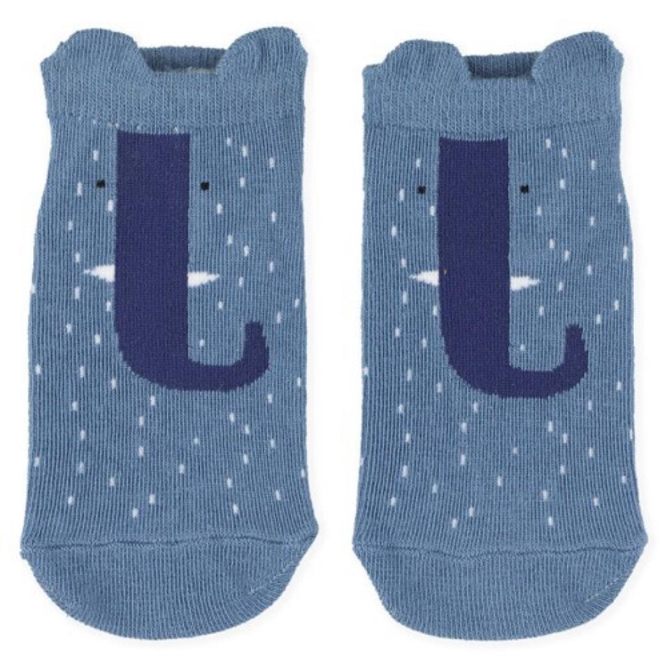 CALCETINES BAJOS 2 PACK TALLA 19/21 ELEFANTE