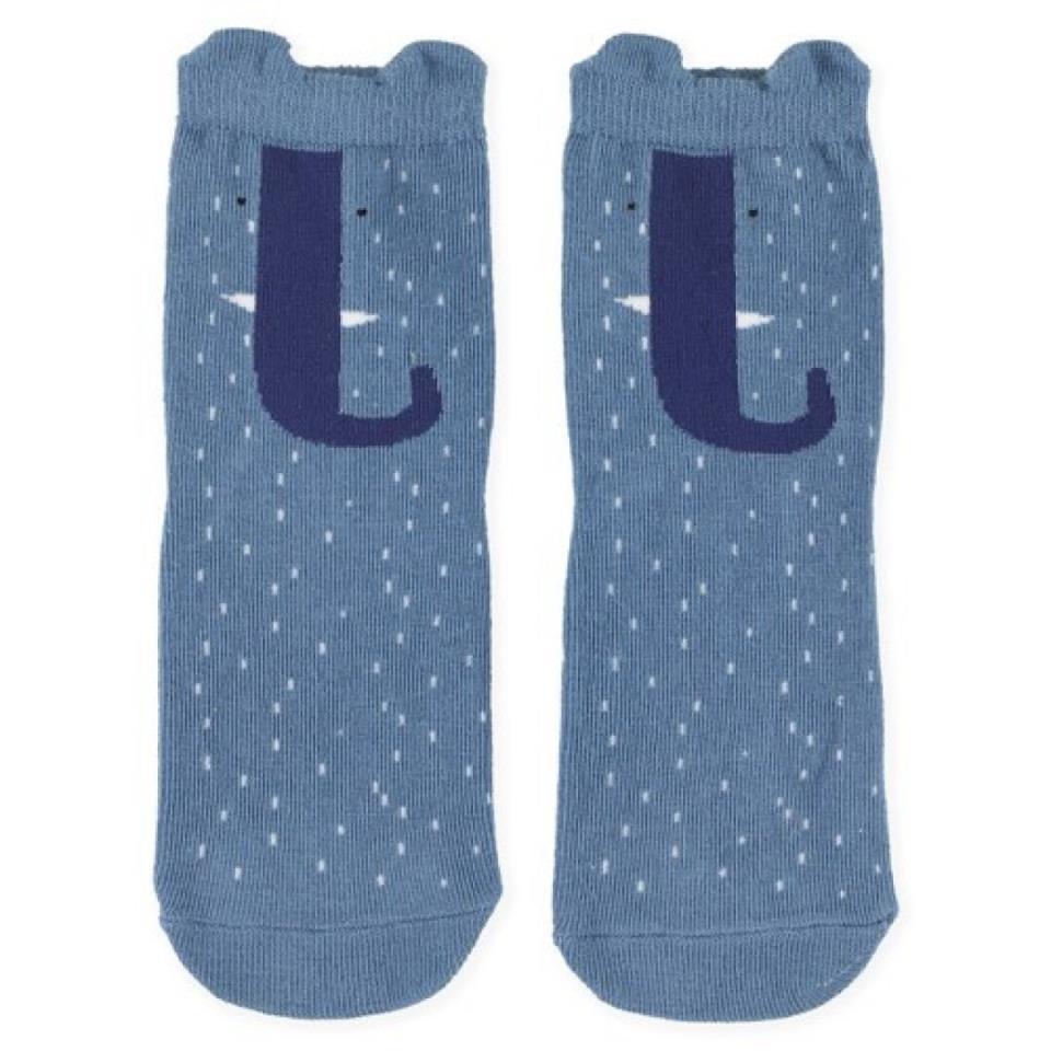 CALCETINES CORTOS 2-PACK Talla 16/18 ELEFANTE